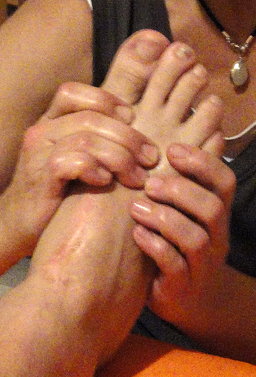 Fussreflexzonen Therapie by Andrea Huesing